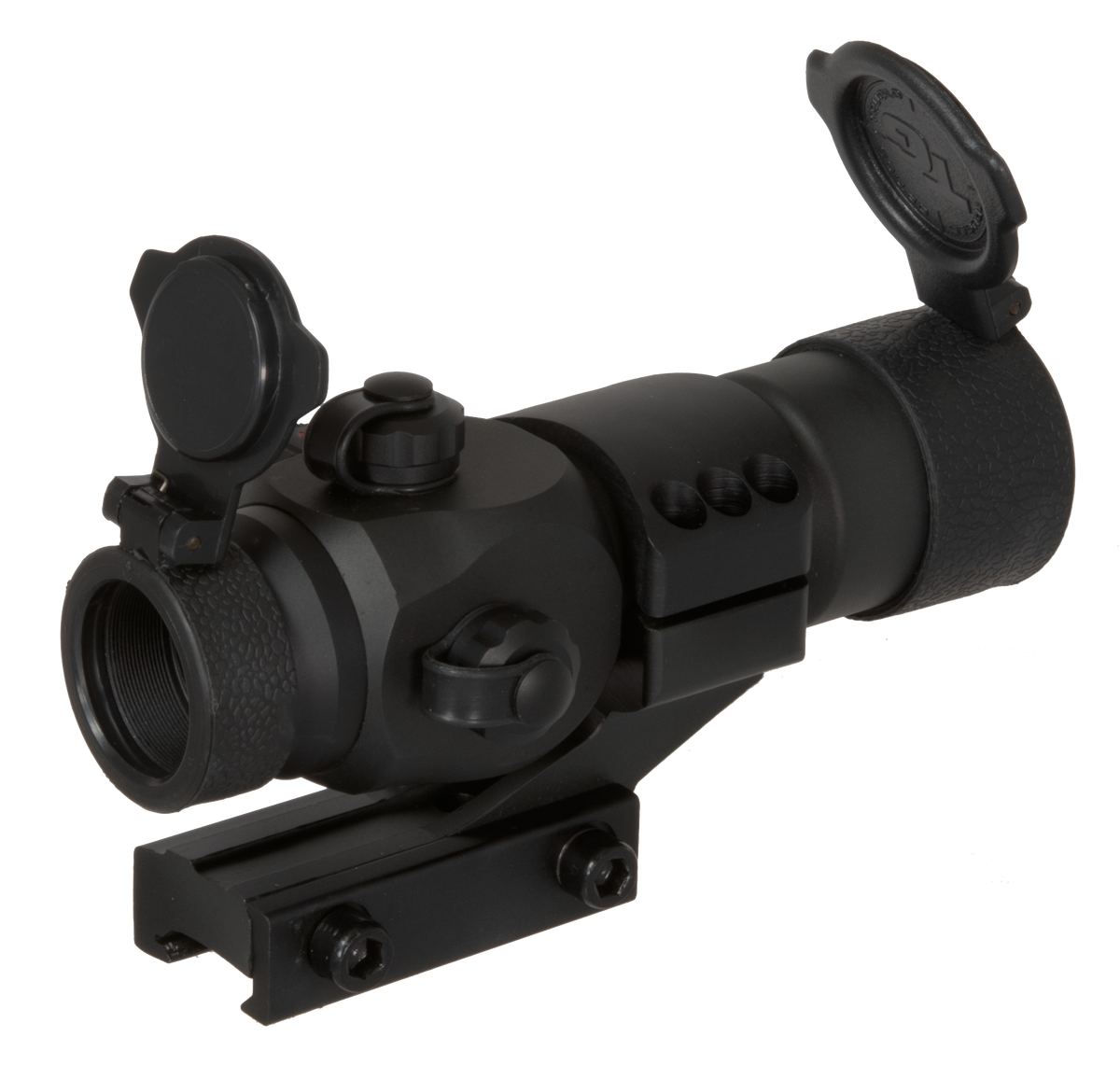 TruGlo Triton 30mm 5 MOA Tri-Color Illuminated Red Dot Sight - Black Anodized — view 3