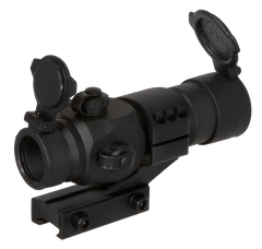 TruGlo Triton 30mm 5 MOA Tri-Color Illuminated Red Dot Sight - Black Anodized — view 3