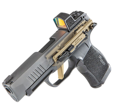 Sig Sauer P365 Custom Works Fire Control Unit 9mm Luger/380 ACP Gold Nitride Titanium Frame — view 3