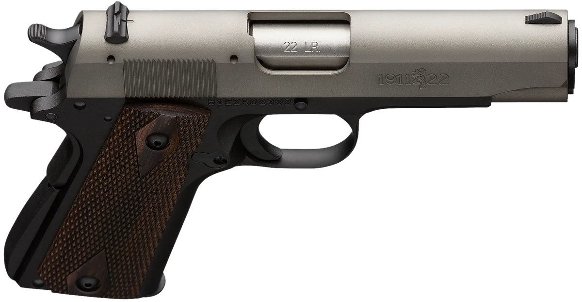 Browning 1911 A1 Full Size 22 LR 4.25" 10+1 Semi-Auto Pistol - CA Compliant — view 3