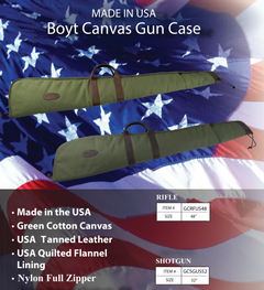 Boyt Harness Canvas 52" Shotgun Case - OD Green — view 3