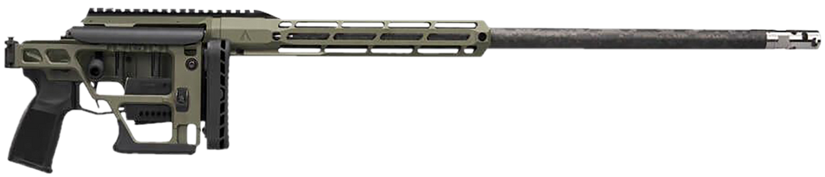 Sig Sauer Cross Sawtooth 6.5 Creedmoor 18" 5+1 Bolt-Action Rifle - Moss Green Cerakote — view 3