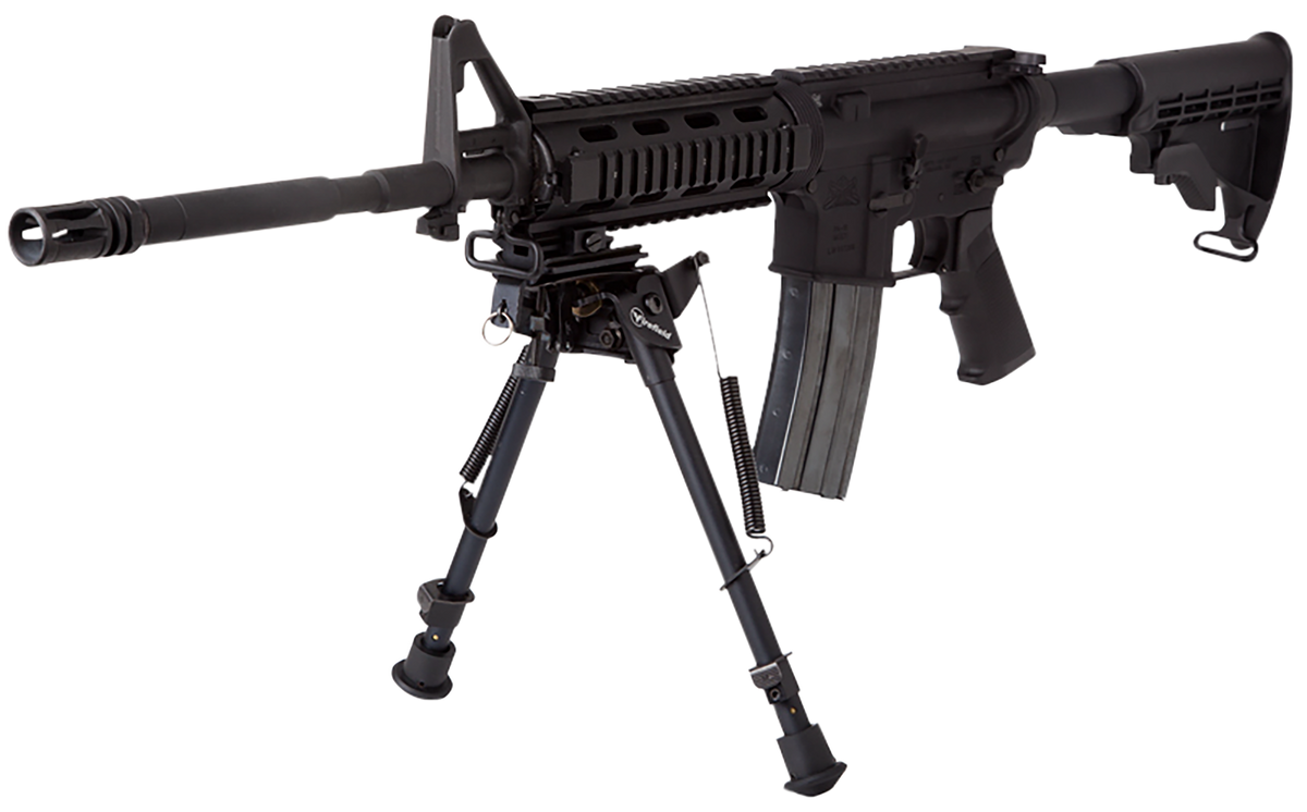 Firefield FF34024 Compact Bipod 9-14" Black Aluminum Swivel Stud / Picatinny — view 3