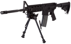 Firefield FF34024 Compact Bipod 9-14" Black Aluminum Swivel Stud / Picatinny — view 3
