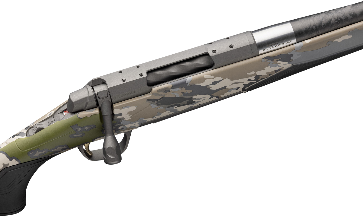 Browning X-Bolt 2 Speed SR 7mm PRC 24" 3+1 Bolt Action Rifle - OVIX Camo / Smoked Bronze — view 3