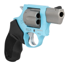 Taurus 856 Ultra-Lite 38 Special +P 2" 6-Shot DA/SA Revolver - Blue Raspberry Cerakote — view 3