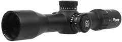 Sig Sauer Electro-Optics Tango-DMR 3-18x44mm 34mm Tube FFP Illuminated MRAD DEV-L 2.0 Riflescope - Black — view 3