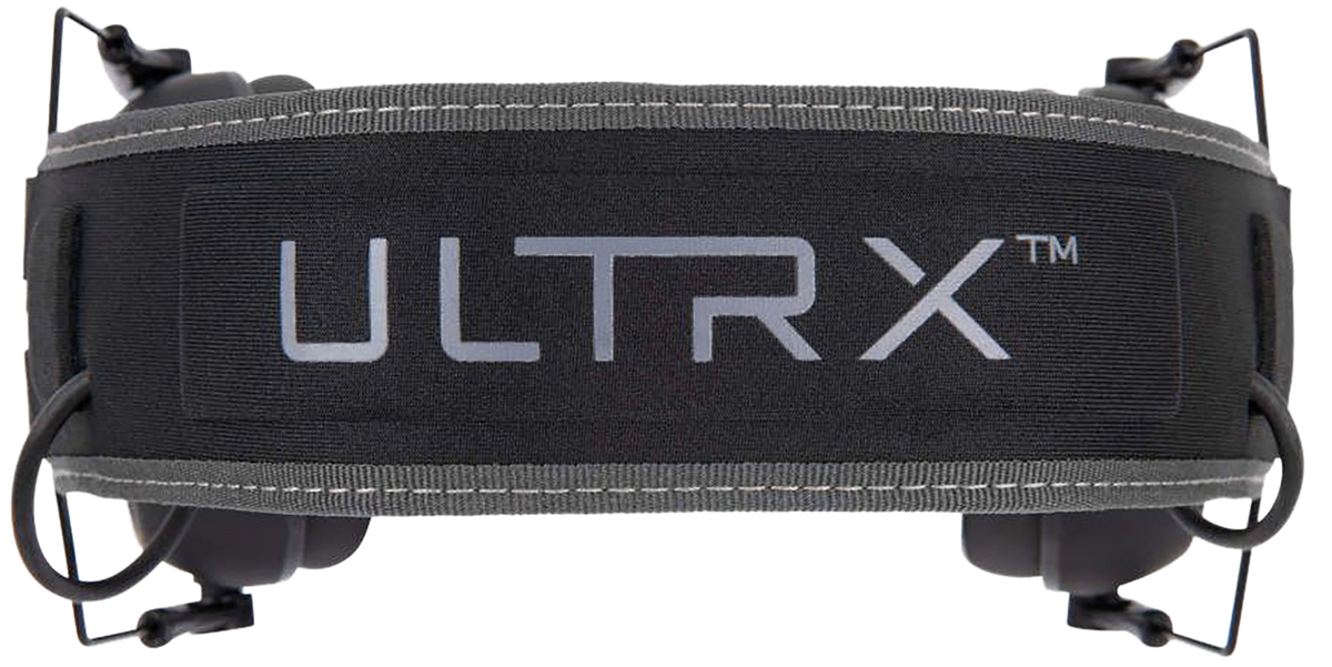 Allen ULTRX Bionic 22 dB Electronic Earmuff Midnight Gray — view 3