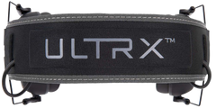 Allen ULTRX Bionic 22 dB Electronic Earmuff Midnight Gray — view 3