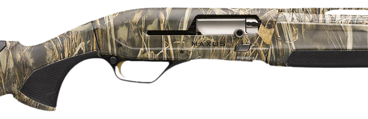 Browning Maxus II 12 Gauge 3.5" 28" 4+1 Semi-Auto Shotgun - Realtree Max-7 — view 3