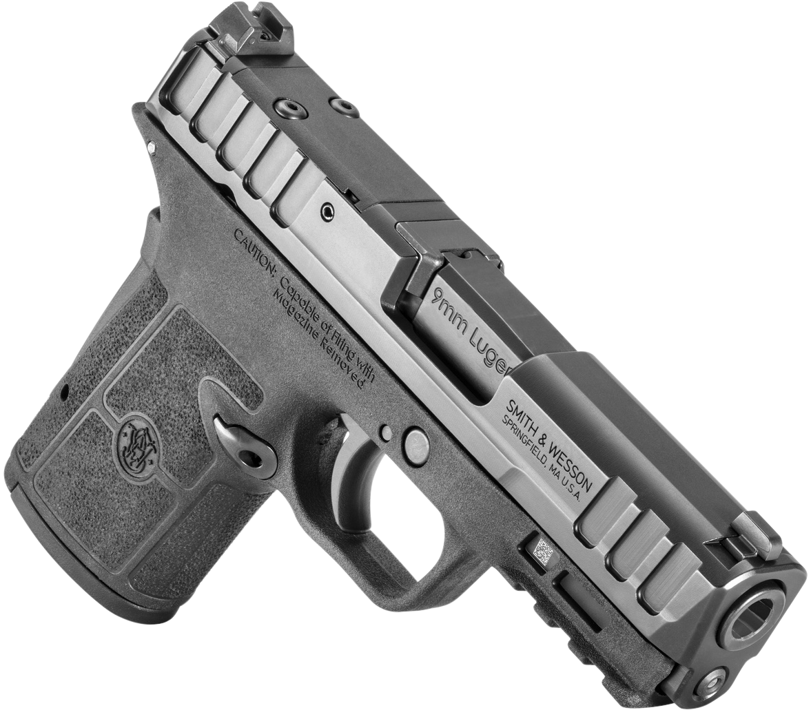 Smith & Wesson Equalizer Micro-Compact 9mm Luger 3.68" 10+1 SAO Pistol — view 3