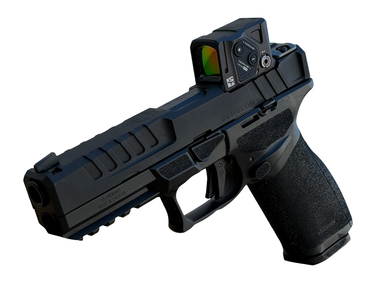 Springfield Armory Echelon 4.5F 9mm Luger 4.50" 20+1 Semi-Auto Pistol w/ Aimpoint COA — view 3