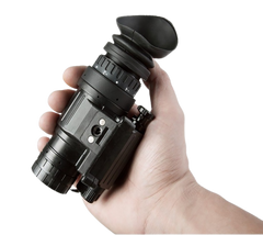 AGM Global Vision PVS-14 3AW2 Gen 3 Auto-Gated White Phosphor 1x 26mm Night Vision Monocular — view 3