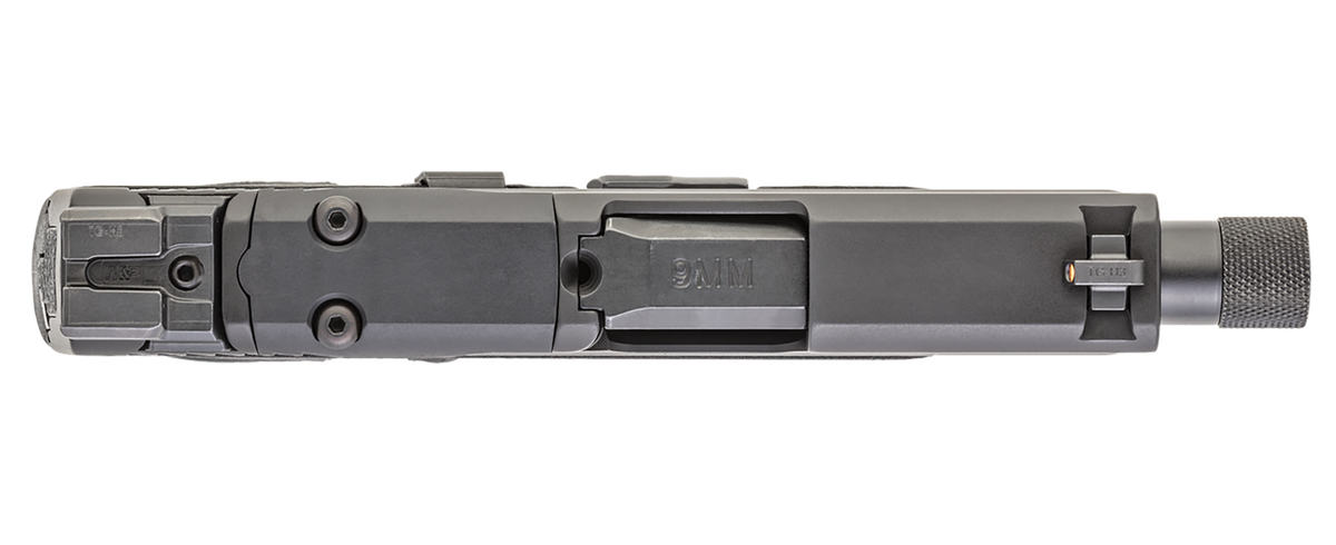 Smith & Wesson M&P Shield Plus 9mm Luger 3.70" Threaded Stainless Steel Barrel - Black Armornite — view 3