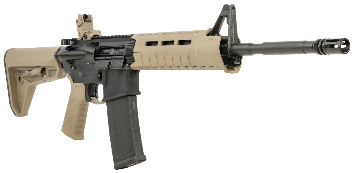 Colt M4 Carbine 5.56 NATO 16.10" 30+1 Semi-Auto Rifle - FDE Magpul — view 3