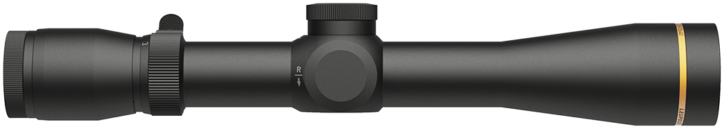Leupold VX-4HD 3-12x40 30mm Hunt-Plex Matte Black Riflescope — view 3