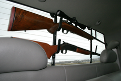 Allen 18500 Gun/Accessory Rack Metal Black 2-Gun Vehicle Mount — view 3
