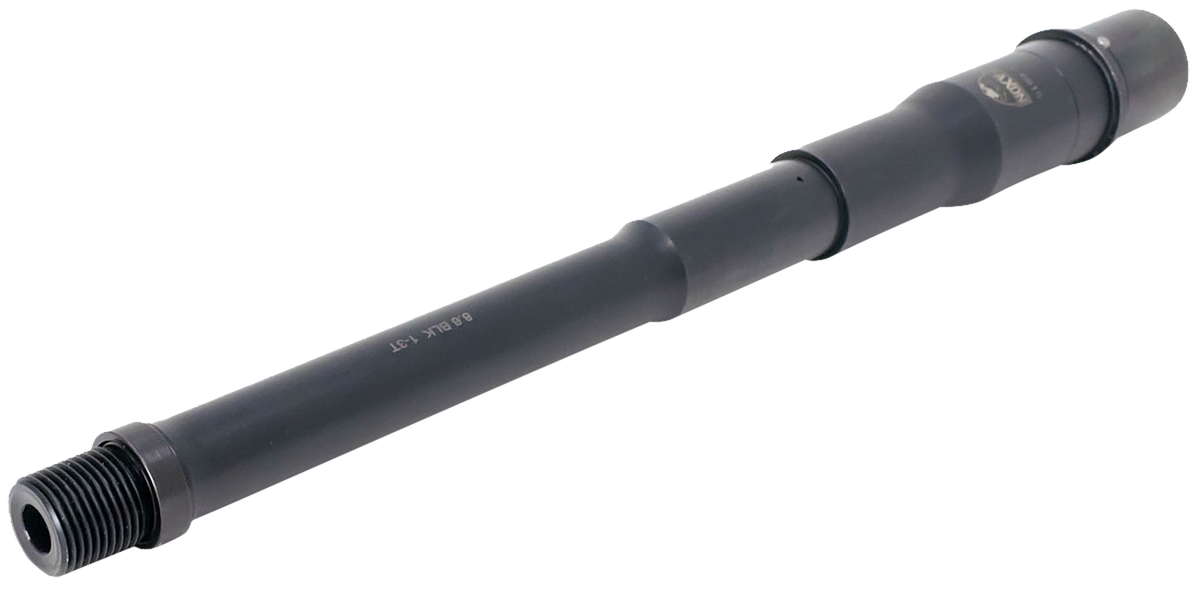 Faxon Firearms Big Gunner Duty 8.6 Blackout 12" 1:3 Twist 4150 Steel AR-10 Barrel - Black Oxide — view 3