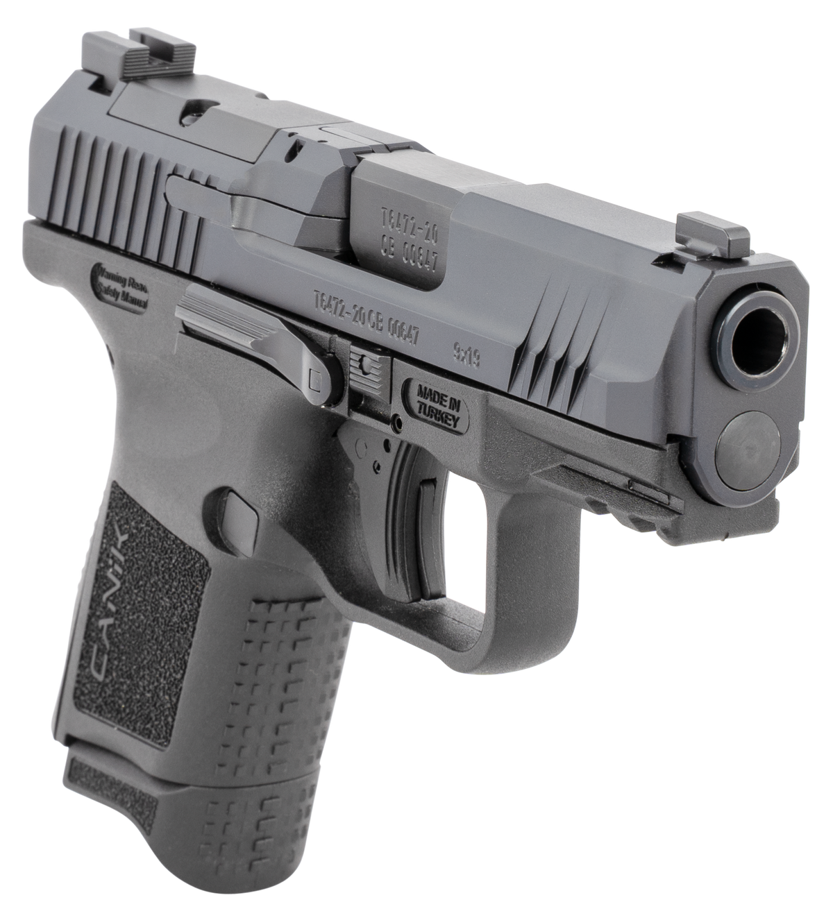 Canik TP9 Elite Subcompact 9mm Luger 3.60" 15+1/12+1 Semi-Auto Pistol — view 3