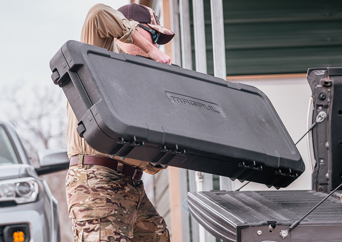 Magpul Industries DAKA Hard Case C35 38.8" Black Polymer - DAKA Grid Organizer System — view 3