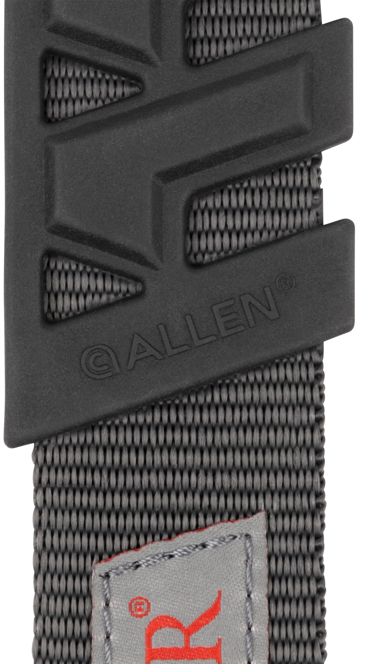 Allen Trak Web Gray Rifle Sling for Ruger 1.5" 20"-36" w/Swivels — view 3