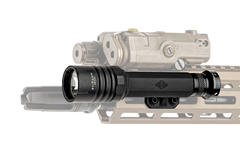 Reptilia Torch 6V/18650 M-LOK Light Body Left Side - Black Anodized — view 3