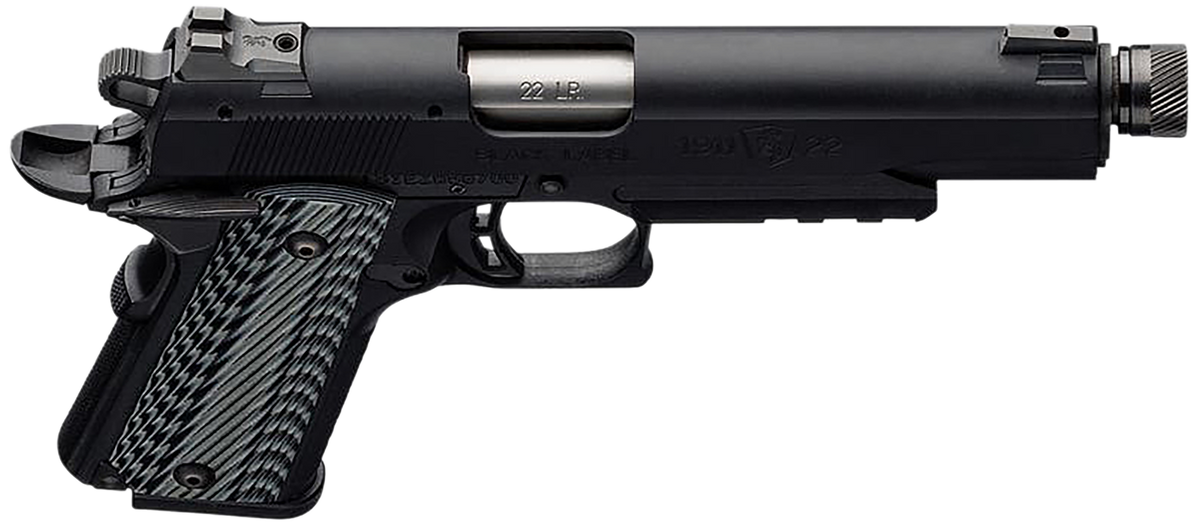 Browning 1911-22 Black Label SR Full Size 22 LR 4.88" 10+1 Semi-Auto Pistol — view 3