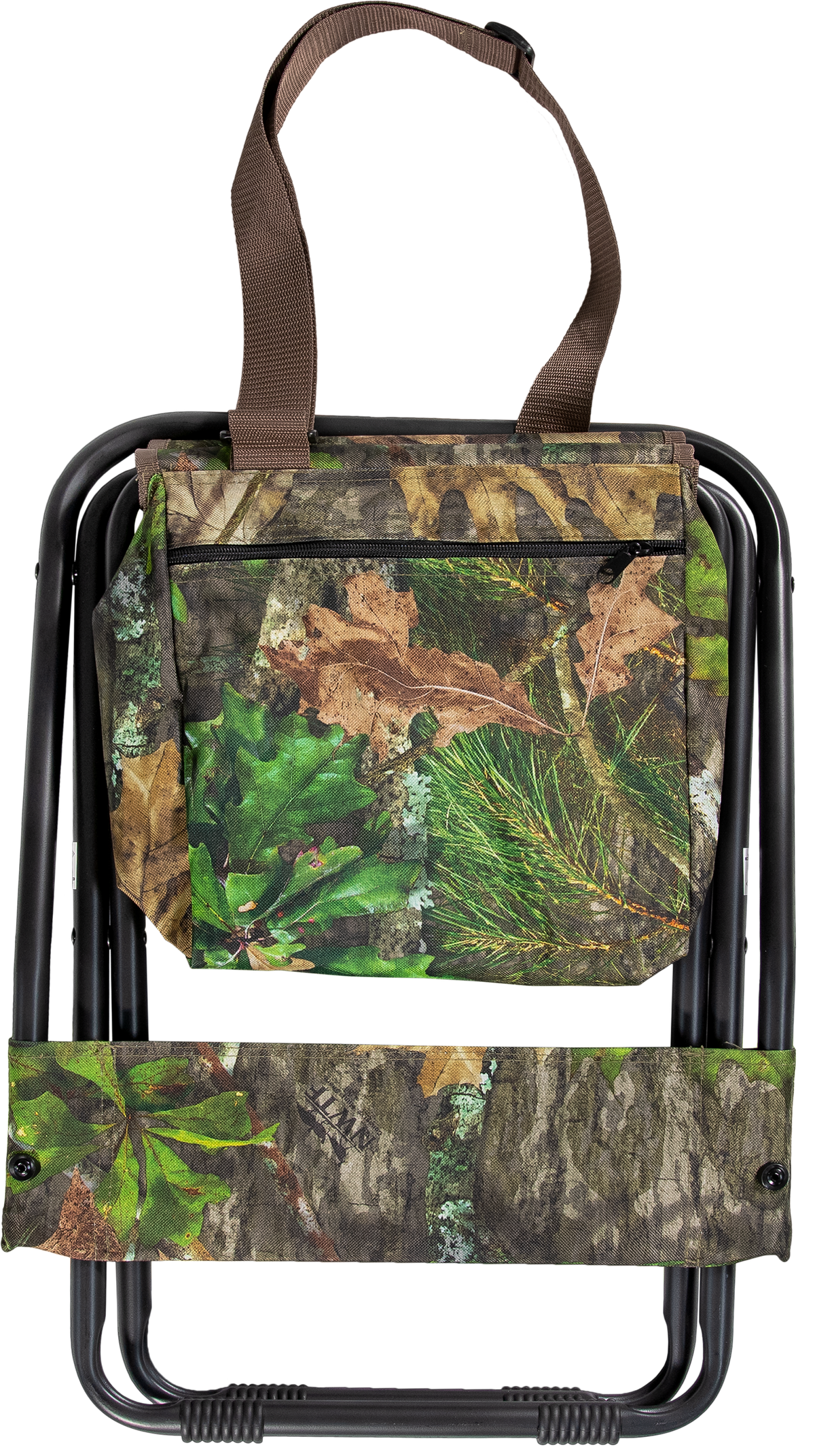 Hunters Specialties Dove Chair w/ Back Realtree Edge Camo Folding Seat — view 3