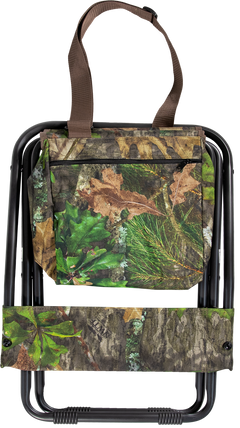 Hunters Specialties Dove Chair w/ Back Realtree Edge Camo Folding Seat — view 3