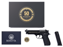 Beretta 92SB Repro 50th Anniversary 9mm Luger 4.90" 15+1 DA/SA Semi-Auto Pistol — view 3