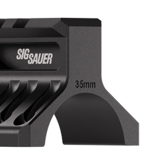 Sig Sauer Electro-Optics Alpha MSR 1913 Accessory Rail 35mm Scope Top Ring — view 3