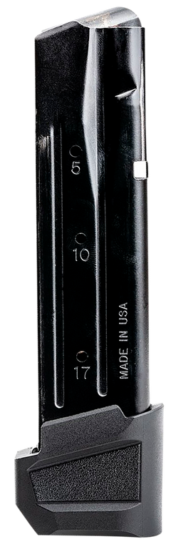 Strike Industries EMP-P320 Enhanced Magazine Plate 9mm Luger +5-Rd Black Polymer for Sig P320 — view 3