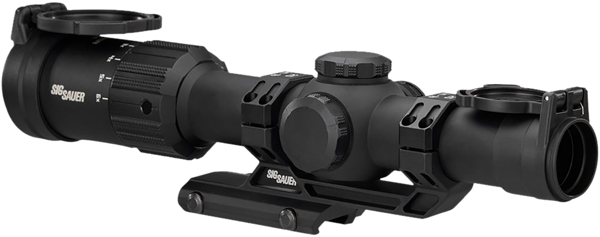 Sig Sauer Electro-Optics Tango-MSR 1-6x24mm 30mm Tube Illuminated BDC Riflescope - Black — view 3
