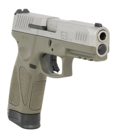 Taurus G3 9mm Luger 4" 17+1 Semi-Auto Pistol - OD Green/Stainless — view 3