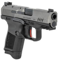 Canik TP9 Elite Subcompact 9mm Luger 3.60" 12+1 Semi-Auto Pistol - Tungsten Gray Cerakote — view 3