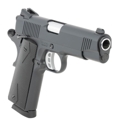 Tisas Arms 1911 Carry 45 ACP 4.25" 8+1 Semi-Auto Pistol - Black Cerakote — view 3