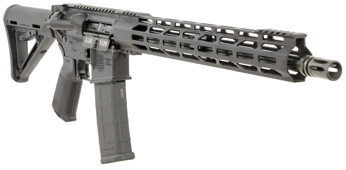 Diamondback DB15 5.56x45mm NATO 16" 30+1 Semi-Auto Rifle — view 3