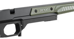 MDT Sporting Goods Oryx Chassis OD Green/Black Aluminum Short Action - Fits Howa 1500 & Weatherby Vanguard — view 3