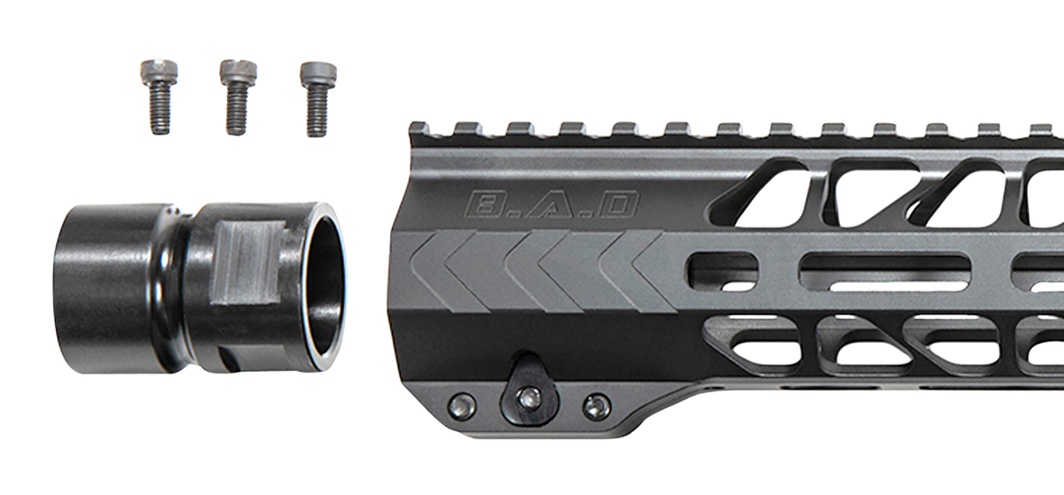 Battle Arms Development Workhorse 6.7" M-LOK Free-Float Handguard - 6061-T6 Aluminum - AR-15/AR-10 — view 3