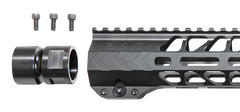 Battle Arms Development Workhorse 6.7" M-LOK Free-Float Handguard - 6061-T6 Aluminum - AR-15/AR-10 — view 3