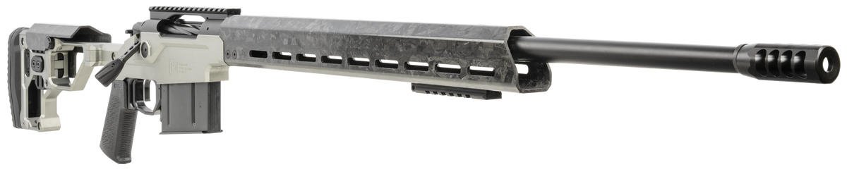 Christensen Arms Modern Precision 300 PRC 26" 5+1 Bolt-Action Rifle - Tungsten Anodized Folding Stock — view 3