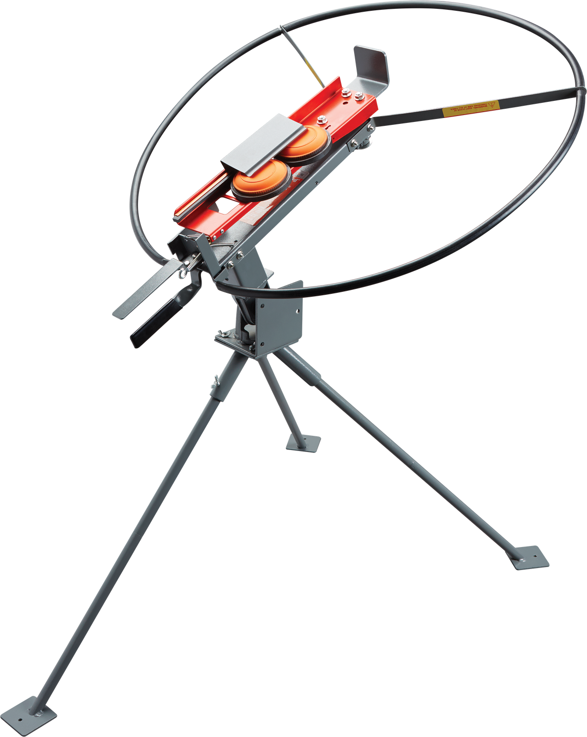 Champion Targets SKYBird 3/4 Cock Clay Trap w/Tri-Pod Stand Silver Manual — view 3
