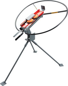 Champion Targets SKYBird 3/4 Cock Clay Trap w/Tri-Pod Stand Silver Manual — view 3
