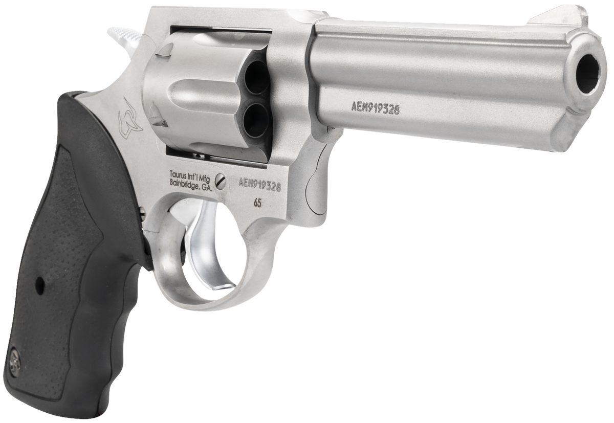 Taurus 65 357 Mag/38 Special +P 4" 6-Shot DA/SA Medium Stainless Revolver — view 3