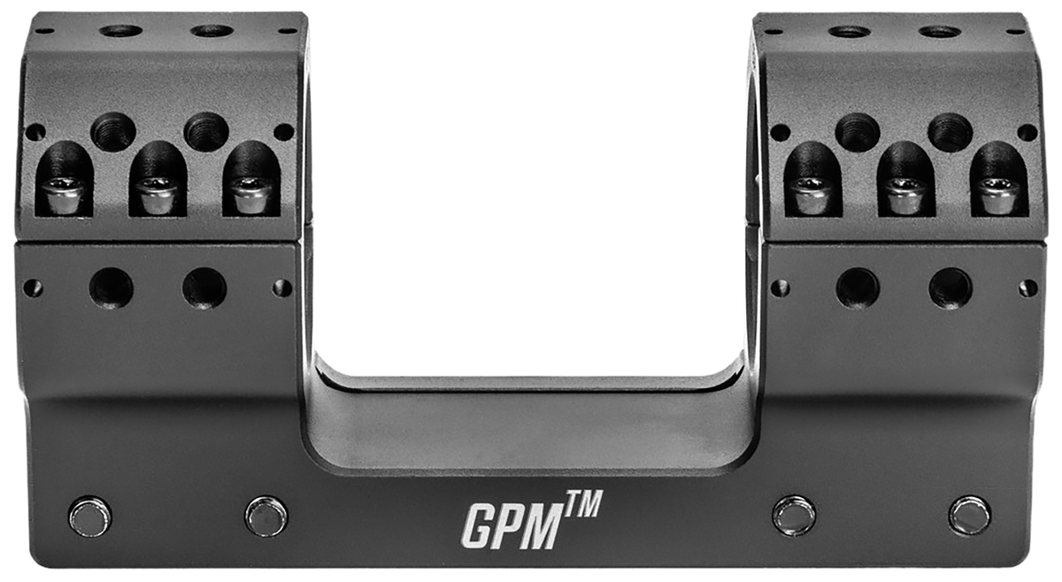 Griffin Armament GPM Scope Mount/Ring Combo 34mm 1.35" Height - Black — view 3