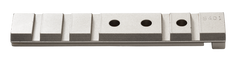 Weaver Mounts 48496 1-Piece Pistol Mount Base Silver Smith & Wesson X-Frame — view 3
