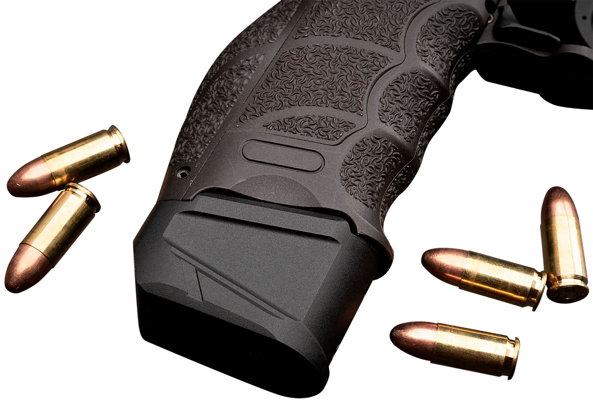 Strike Industries EMP Enhanced Magazine Plate Extended +5rd 9mm Luger Black Polymer for HK VP9 — view 3