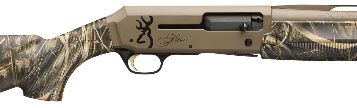 Browning Silver Field 12 Gauge 3.5" 28" 4+1 Semi-Auto Shotgun - Realtree Max-7 — view 3