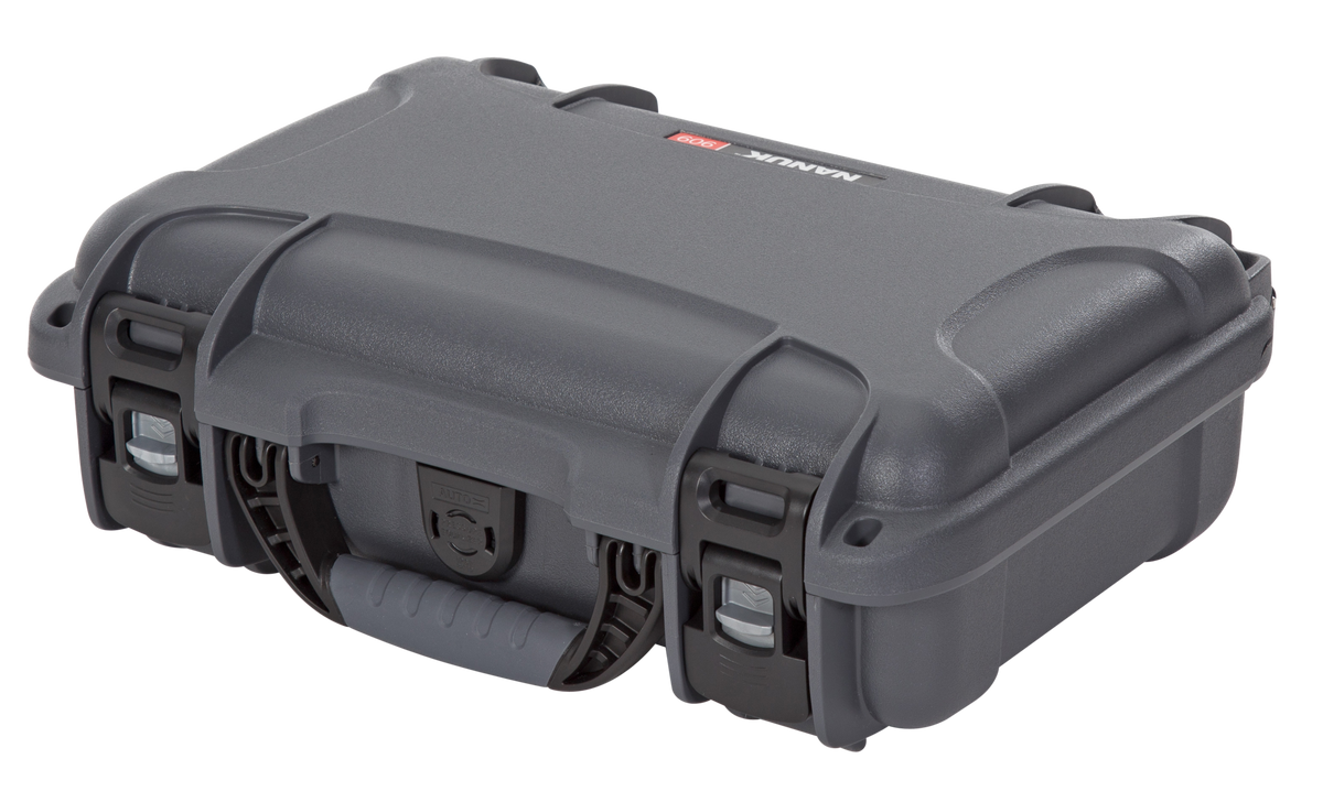 Nanuk 909 Glock Compatible Handgun Case Graphite Resin — view 3