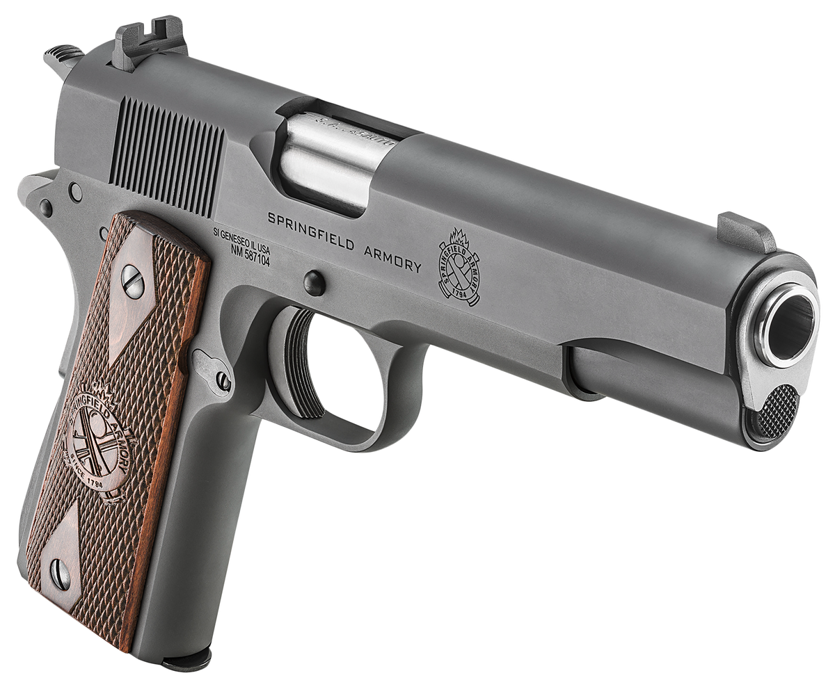 Springfield Armory 1911 Mil-Spec 45 ACP 5" 7+1 SAO Pistol - CA Compliant — view 3